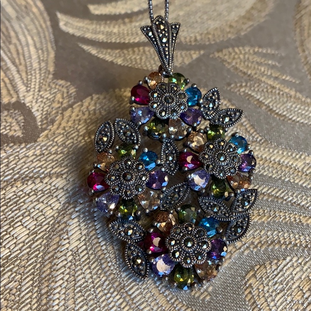 Pendant and necklace